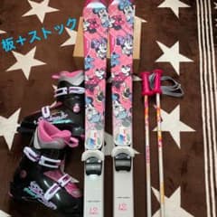 バヅーカ様専用⭐︎ミニーちゃんのスキー⭐︎ ブーツとセット可⭐︎のサムネイル