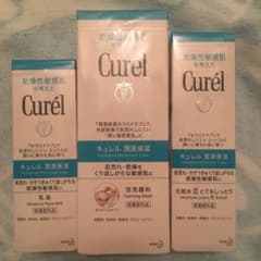 キュレル 化粧水 150ml 泡洗顔料　150ml 乳液　120mlのサムネイル