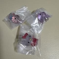サンリオ　クリスタルめじるしアクセサリー　キティ　マイメロ　クロミのサムネイル