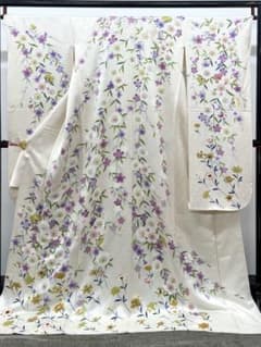 振袖 金彩 桜 紋意匠 身丈177cm トールサイズ MO3846 - メルカリ