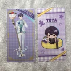 剣持刀也 クリアファイル チケットホルダー にじさんじ ファミマ