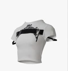 theredthread S logo belt tops white - メルカリ