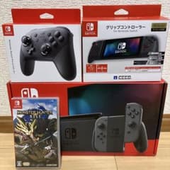 Nintendo Switch 本体+コントローラー2種セット　⭐︎オマケ付き⭐︎のサムネイル