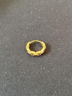 ピアス　金色　片耳のサムネイル