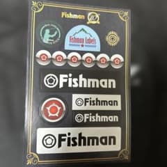 FISHMAN フィッシュマン ステッカー フィッシングショー 釣り博 - メルカリ