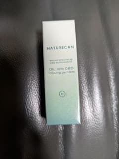 NATURECAN CBDオイル 10% 10m 1本のサムネイル