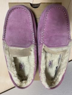 UGG アンスレー モカシン　ピンクのサムネイル