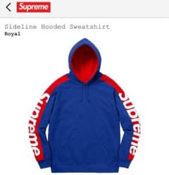 sideline fooded sweatshirt   Lのサムネイル