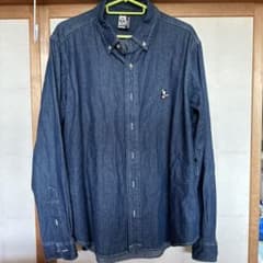 美品　CHUMS デニムシャツ Sサイズのサムネイル