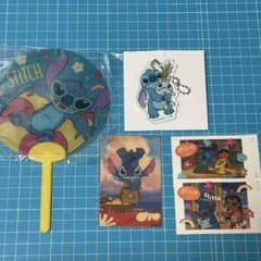 スティッチ カフェ アクリルキーホルダー ステッカー 特典のサムネイル