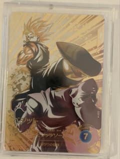ドラゴンボール スーパーダイバーズ sdv7-019 パラレル ベジット GDRのサムネイル