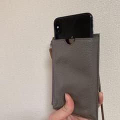 結婚式やパーティに使えるポーチ型スマホケース iPhoneXR入ります!のサムネイル