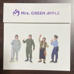Mrs. GREEN APPLE 스티커