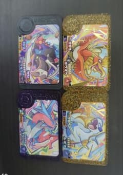 J*e様 ポケモンフレンダ 4枚セットのサムネイル