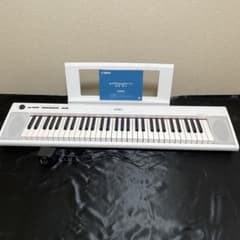 ヤマハ YAMAHA キーボード piaggero NP-12WH - メルカリ