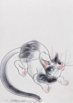 木原千春5分間ドローイング/CATエスキース22 - メルカリ
