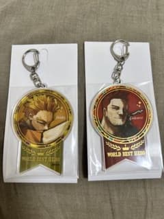 ヒロアカ原画展 アクリルキーホルダー エンデヴァー ホークス 福岡限定商品