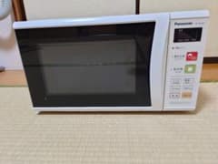Panasonic 単機能電子レンジ NE-EH228 本体 - メルカリ