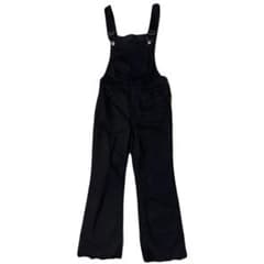 SLY サロペット ブラック デニム M