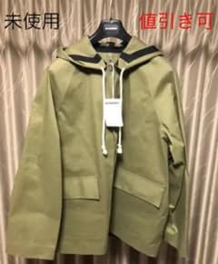 汚れあり　未使用 Jil sander フーデッドジャケットのサムネイル