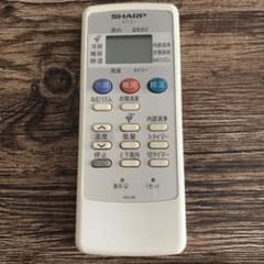 SHARP シャープ エアコンリモコン  A814JBのサムネイル