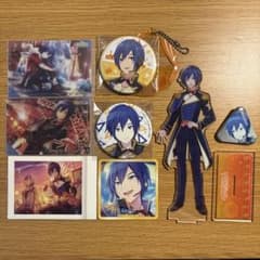 KAITO グッズ まとめ売り 缶バッジ アクリルスタンド カード プロセカ