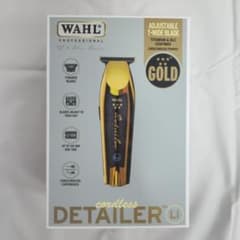 Wahl ウォール 5 Star コードレス ゴールドディテイラー バリカン