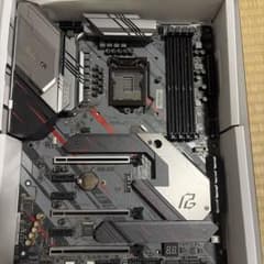 ASRock Z390 PHANTOM GAMING 7 マザーボード - メルカリ