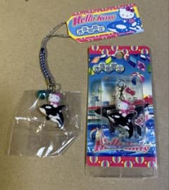 クールスイーツキティクリームソーダ根付ファスナーマスコットチャーム希少激レア原宿 ハローキティ シャチ 水族館限定 ファスナーチャーム 根付け - メルカリ