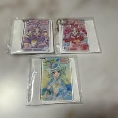 映画名探偵プリキュア アクリルキーホルダー 3種セット