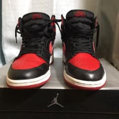 air jordan1 01s retoro bredのサムネイル