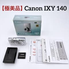 極美品】Canon IXY 140 箱付き デジタルカメラ PC2054 - メルカリ