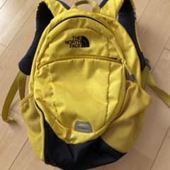 ノースフェイス　幼児　リュック　イエロー　small dayのサムネイル