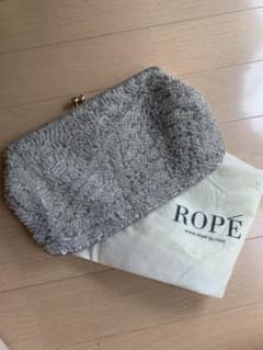 【パーティーバッグ】　ROPE クラッチバッグ　結婚式　パーティーバッグのサムネイル