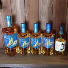 サントリー 碧 Ao 知多 ウイスキー 5本セット - メルカリ