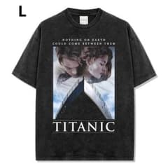 AOP - Titanic Tシャツ タイタニック　ヴィンテージ　映画 Titanic all Vintage - shirt T Movie Vintage New print over トップス