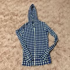 TSUMORI CHISATO ツモリチサト クレプリ フード付きの長袖チェックのサムネイル