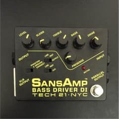 TECH21 SANS AMP BASS DRIVER DIのサムネイル