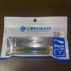 残りまとめ売りCOREMAN CA-02 アルカリシャッドのサムネイル