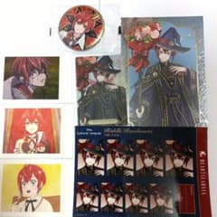 ツイステ リドル・ローズハート グッズセット 缶バッジ, カード,ステッカーのサムネイル