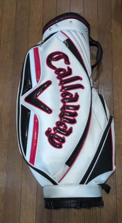 Callaway キャディバッグ ホワイトのサムネイル