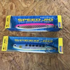 Daiwa SPEED JIG メタルジグ 2個セットのサムネイル