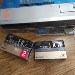 ソニーベータマックス　ベータHI-FI HF77のサムネイル