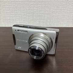 【動作確認済み】OLYMPUS μ1060 シルバー デジカメ　バッテリー付属のサムネイル