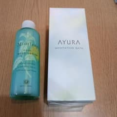 AYURA、HOUSE OF ROSE お風呂グッズ
