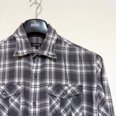 Burberry BLACK LABEL ネルシャツのサムネイル