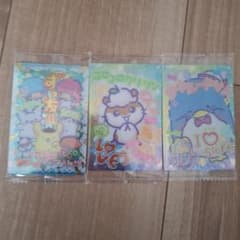 サンリオキャラクターズ BANDAIカードソフトクッキー 3種セットのサムネイル