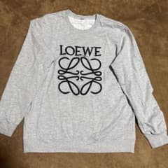 ★値下げ交渉可★LOEWE ロエベ スウェット グレー　XLのサムネイル