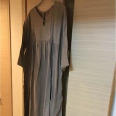 cheer 札幌 浅草 リネン ワンピース リネン タックワンピースのサムネイル