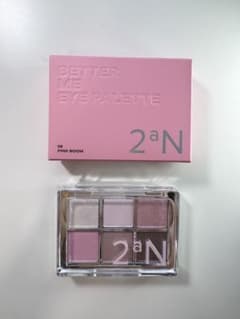 2aN ベターミーアイパレット 08 ピンクブームのサムネイル